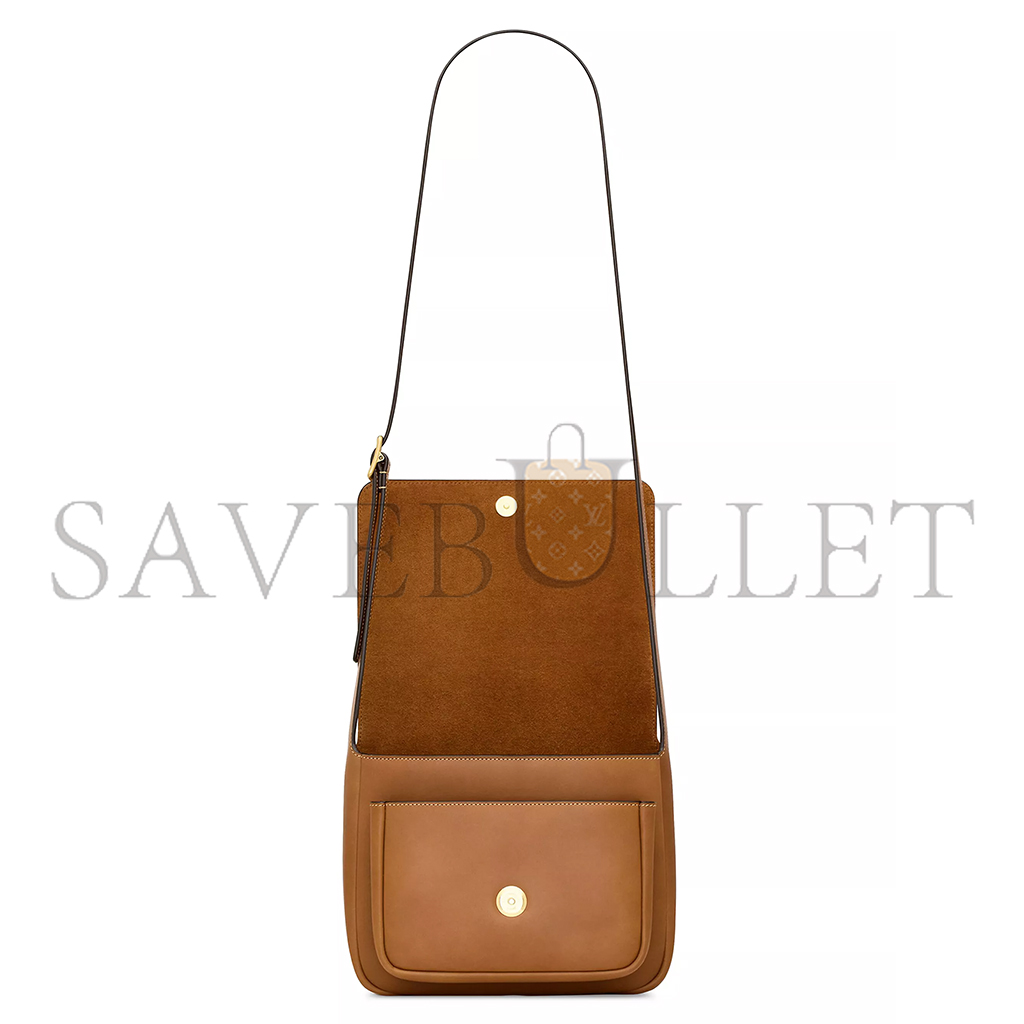 y*l Sa**t Lau*nt niki besace bag in leather 718556bwr0w6309 (21.5*16*9.5cm)